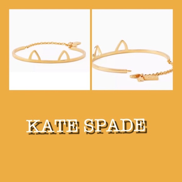 Kate Spade NY Out West Cat Bracelet - Picture 3 of 3